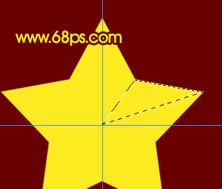 Photoshop 一个立体的五角星快速制作方法4