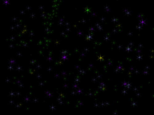 PS制作出闪烁的星空gif动态图15