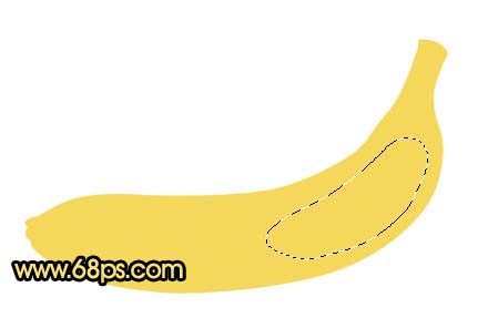 Photoshop 制作一串成熟的香蕉4