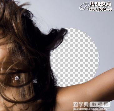 Photoshop将通过蒙版通道制作出长发美女抠图教程4
