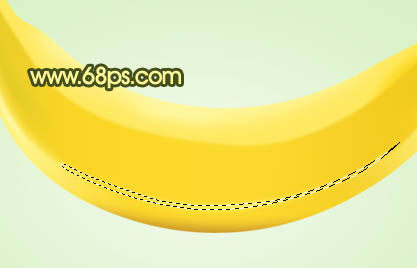 Photoshop打造一只精细逼真的香蕉14