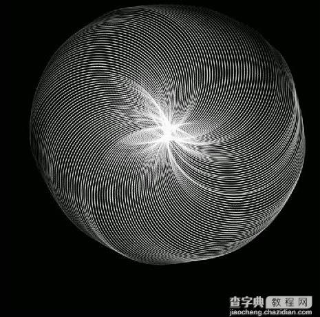 Photoshop 打造超酷的抽象风格光影海报效果9
