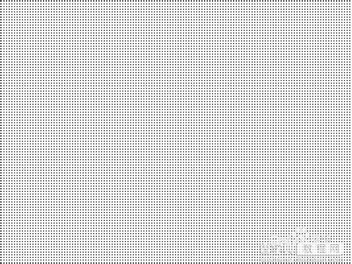 用PS制作黑色正点白色背景方法介绍1