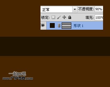 photoshopCS5制作红色的圣诞壁纸效果4