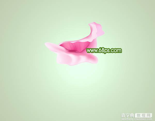 Photoshop打造鲜嫩的粉色玫瑰花20