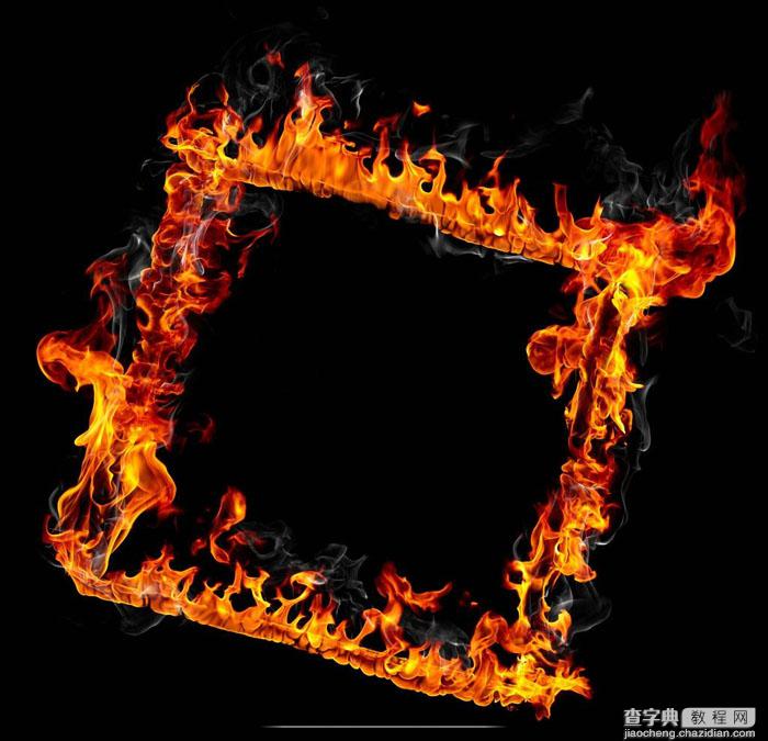 Photoshop利用图层样式与叠加工具制作燃烧的烈焰拳头14