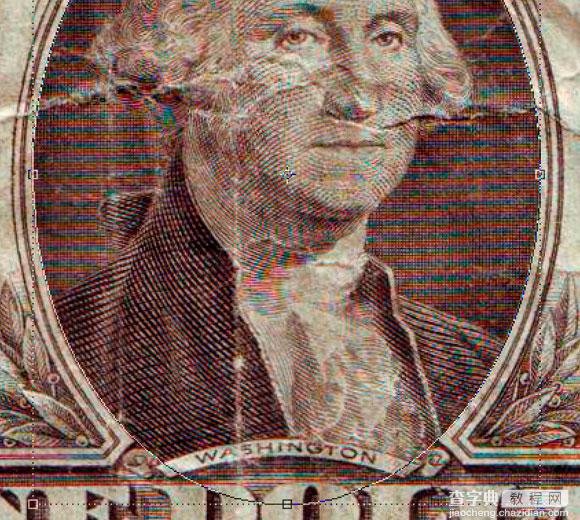 Photoshop将自己的头像印到钞票上的教程3