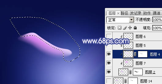 Photoshop设计制作出超梦幻的天使翅膀6
