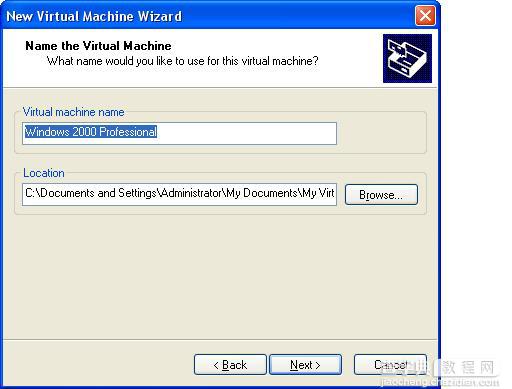 详尽VMware英文版安装使用教程5