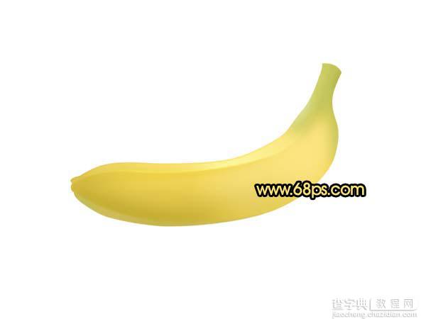 Photoshop 制作一串成熟的香蕉18