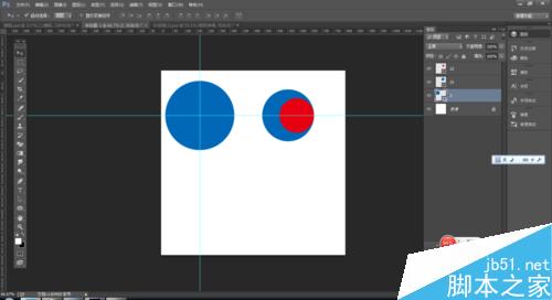 Photoshop制作立体效果的二分环 二分圆16
