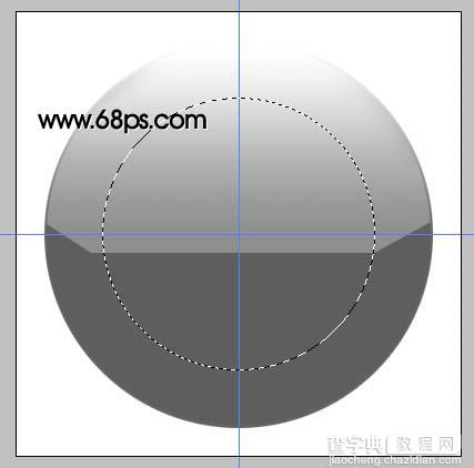 Photoshop 一款精致的指南针图标8