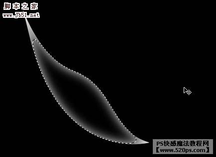 Photoshop 漂亮的彩色光影翅膀4