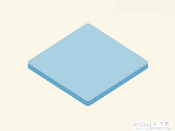 Photoshop制作设计3D风格的小脚丫ICON图标17
