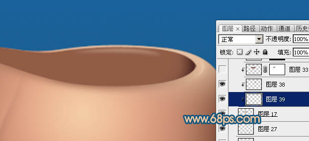 Photoshop设计制作一个逼真精致的陶瓷茶壶23