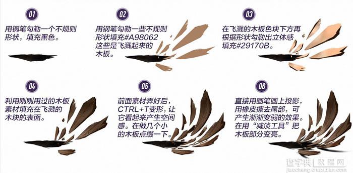 Photoshop制作超炫的科比纪念海报10