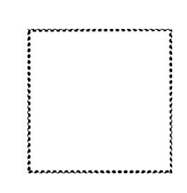 我们怎么用PS绘制画正方形虚线 在Photoshop中画虚线的技巧介绍6