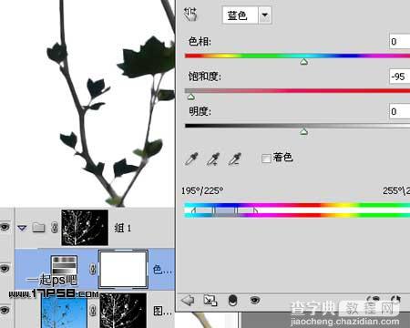 Photoshop利用通道和计算命令抠出复杂物体的实例教程16