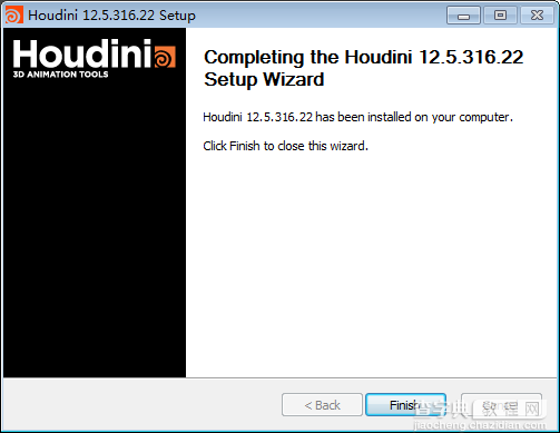 Houdini 12.5 安装破解教程(图文详解)3
