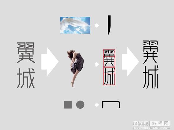 Photoshop 中文字体设计技巧25