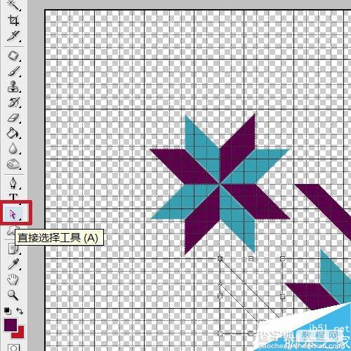 PS制作对称的几何图案11