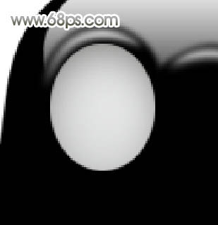 Photoshop 制作一只可爱的黑色水晶企鹅10