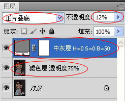 PhotoShop简单实现对色彩提纯提亮10