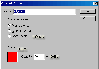 详细深入学习Photoshop的通道23