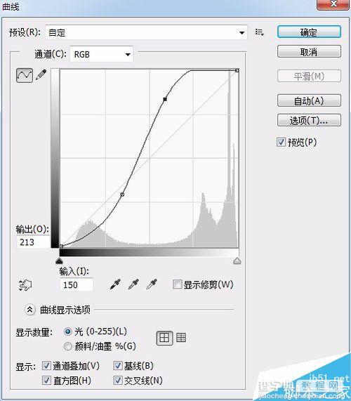 PS制作创意水彩风格的人像效果图5