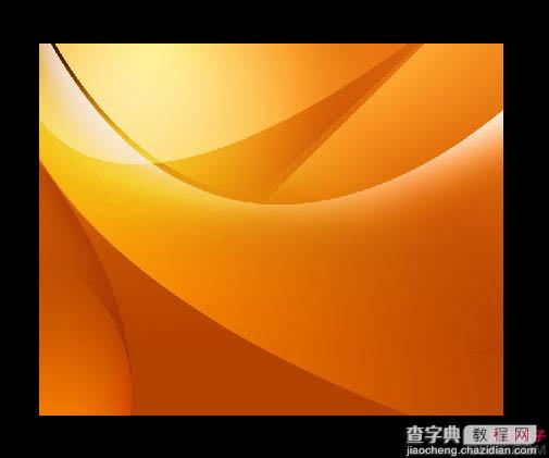 Photoshop打造一张漂亮的橙色高光壁纸15