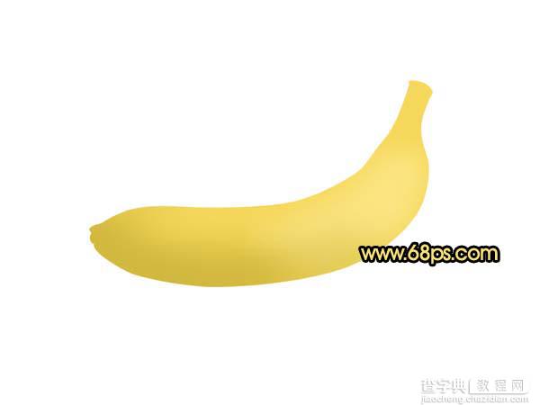 Photoshop 制作一串成熟的香蕉8