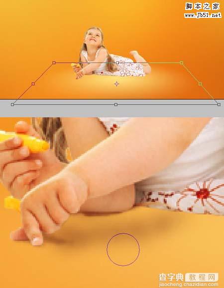 Photoshop 打造一张潮流风格女孩桌面7