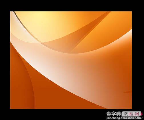 Photoshop打造一张漂亮的橙色高光壁纸14