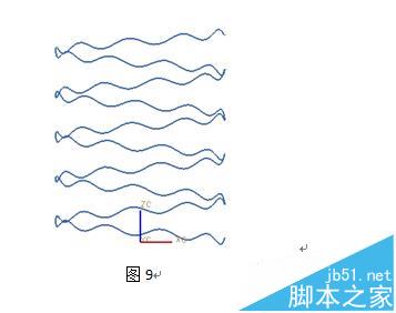 UG9.0怎么使用表达式/函数绘制图形?14