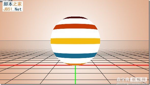 Photoshop设计时尚大气的3D彩色螺旋空中球体6
