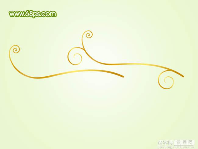 Photoshop 绿色葡萄藤蔓的制作方法9
