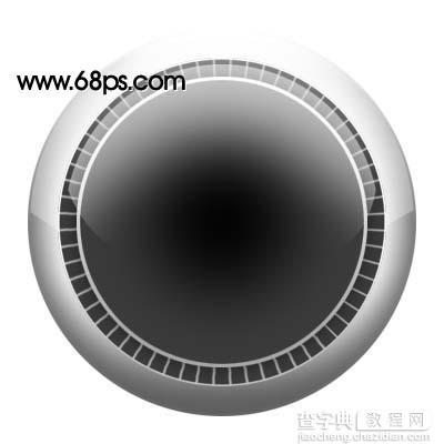 Photoshop 一款精致的指南针图标23