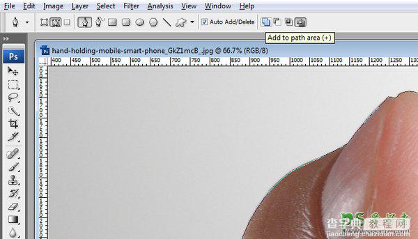 使用Photoshop的钢笔工具实现快速抠图（图文教程）6