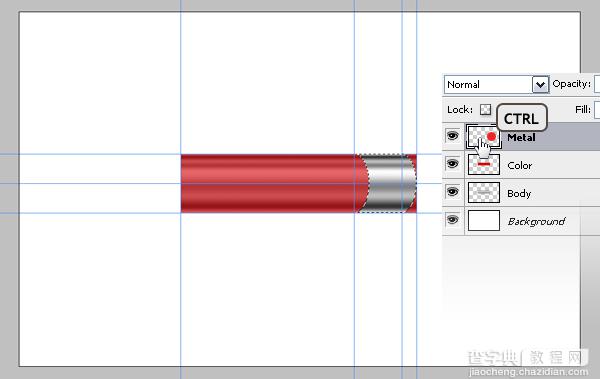PS鼠绘质感红色铅笔图标11
