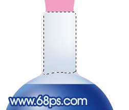Photoshop打造一个盛有蓝色液体的玻璃容器20