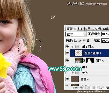 使用Photoshop通道抠图功能抠儿童头发丝详细教程39