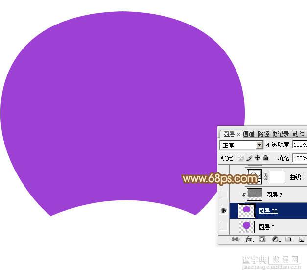Photoshop制作一把逼真精致的棕扇12
