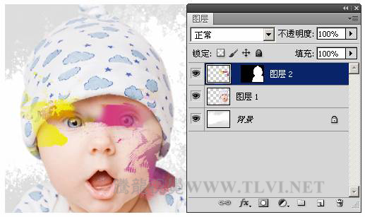 Photoshop CS5 选择性粘贴4