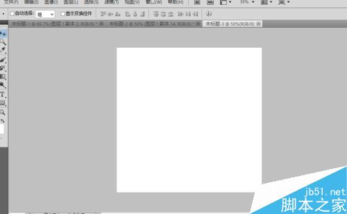 ps简单制作变化的几何图形2