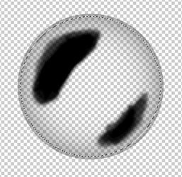 Photoshop制作简单实用的气泡笔刷5