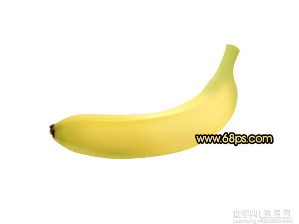 Photoshop 制作一串成熟的香蕉24