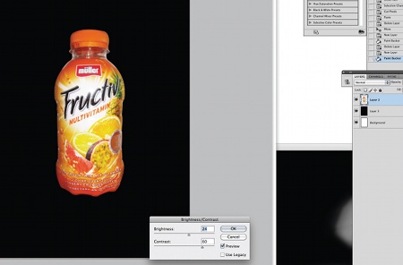 Photoshop制作绚丽的饮料宣传海报4
