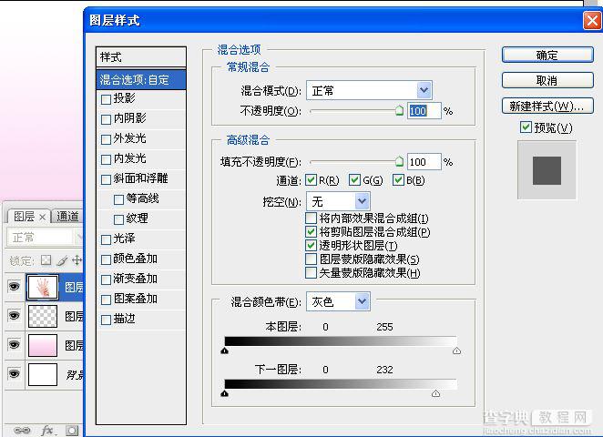 Photoshop使用另类方法给手抠图18