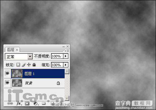 Photoshop利用滤镜制作超次元空间特效3