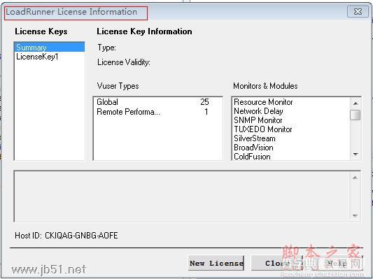 loadrunner11.0 安装破解详解使用教程9